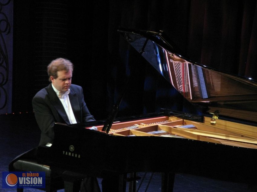 Ofrece el Centro Regional de las Artes concierto de piano con Jakob Fichert, este viernes