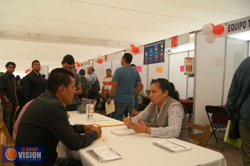 Realiza Sedeco primera Feria de Empleo en Sahuayo