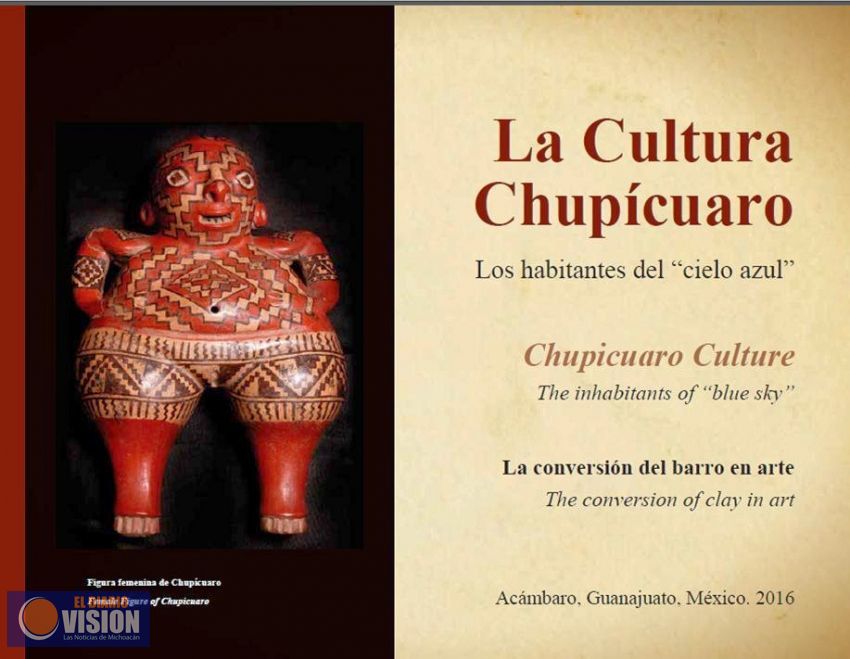  Presentó Secum el libro La Cultura Chupícuaro, los habitantes del cielo azul.