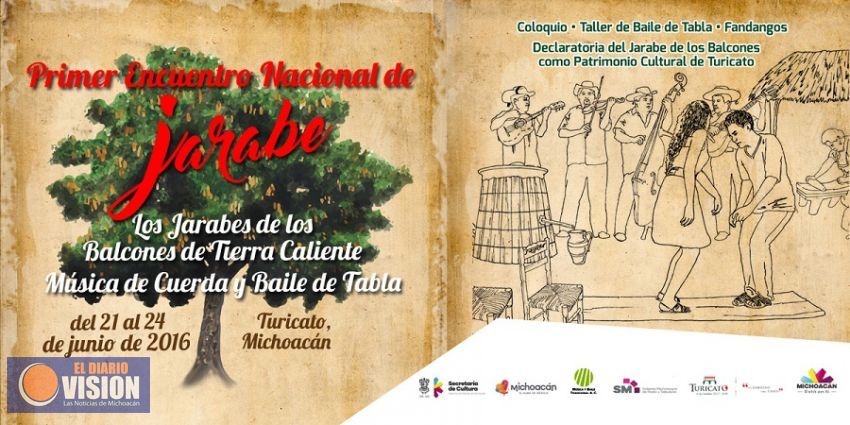 Anuncia Secum el Primer Encuentro Nacional del Jarabe de los Balcones de Tierra Caliente. 