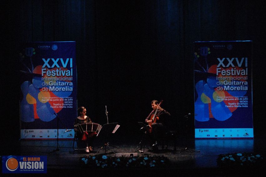 Se inauguró el XXVI Festival Internacional de Guitarra de Morelia