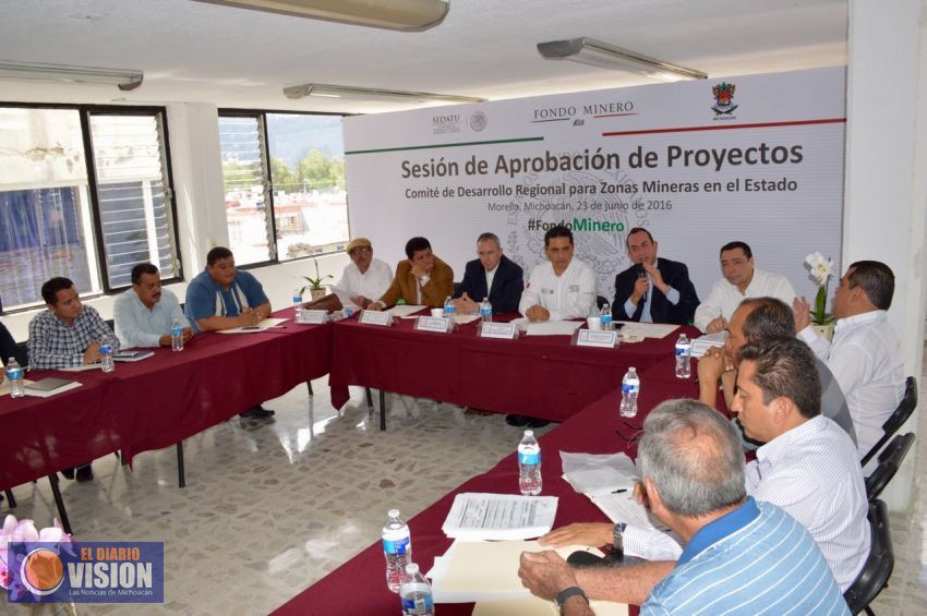 Anuncia Sedeco inversión de 73.9 mdp en municipios mineros de Michoacán