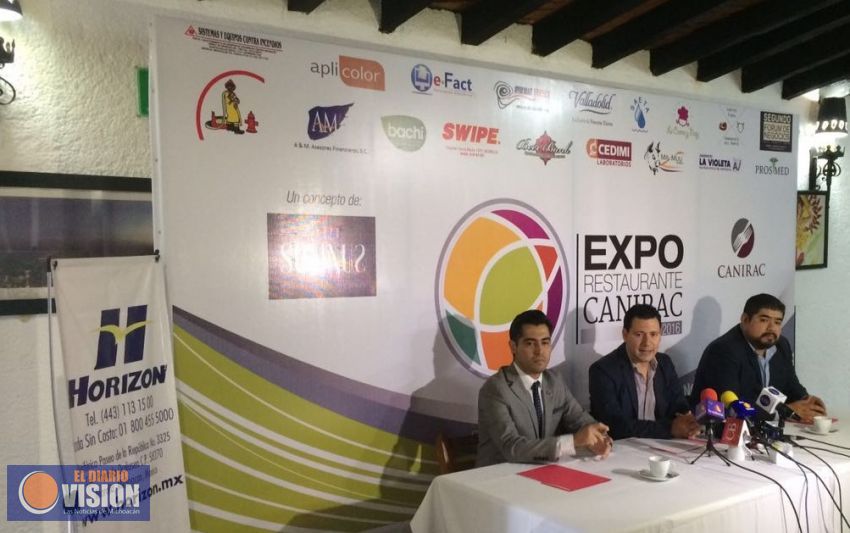 Más de 60 Empresas Listas para Hacer Negocios en la Expo Restaurante CANIRAC Morelia 2016