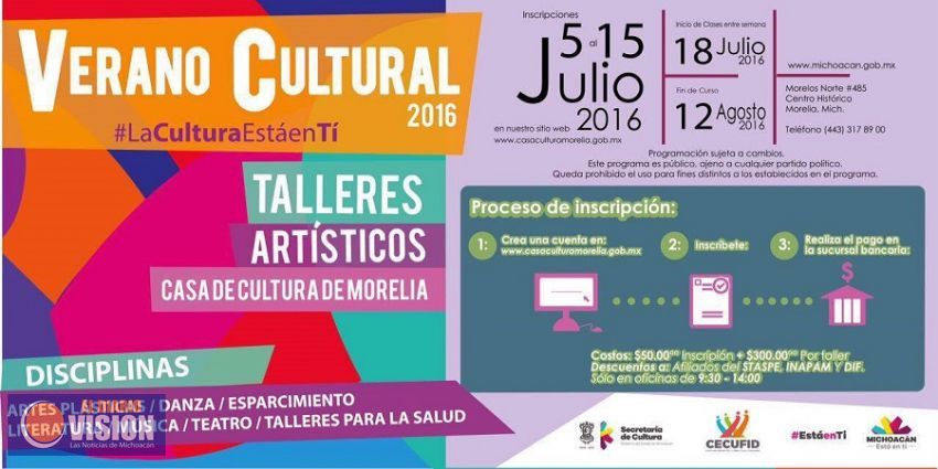 Invita Secum a Un Verano Cultural