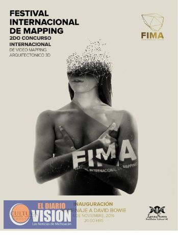 Anuncian finalistas del Concurso Internacional de Video Mapping Arquitectónico 3D