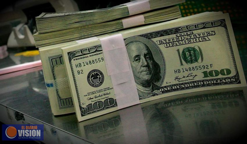 Dólar se cotiza hasta en 20 pesos hoy lunes en bancos