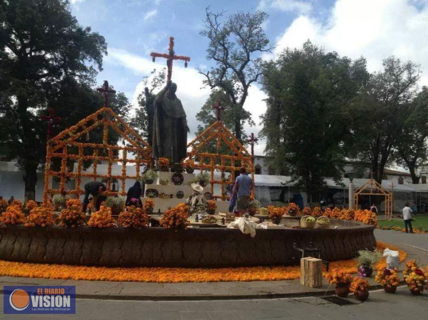   Afinan detalles para la Noche de Muertos en Michoacán