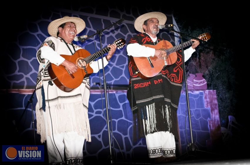 Dueto Zacán ofrecerá concierto en Ex convento de Tiripetío este martes