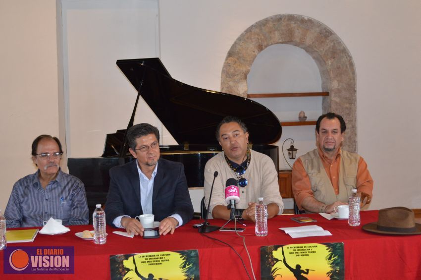 El grupo Uno Más Otros Teatro ofrecerá “Tarzán” en el Teatro Ocampo