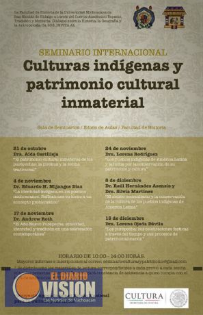 Albergará Casa de Hidalgo Seminario Internacional de Culturas Indígenas