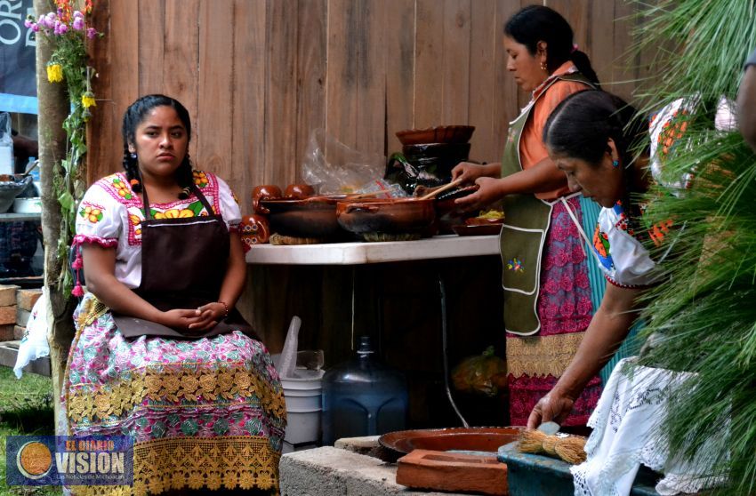 Los colores, olores y sabores de la comida