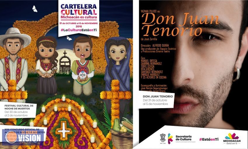 Cartelera Cultural del 31 de octubre al 6 de noviembre 2016