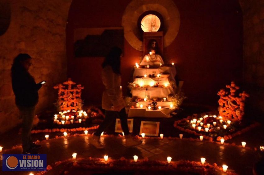 Un éxito, eventos culturales en el marco de la Noche de Muertos: Secum  