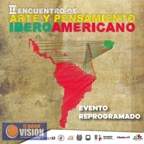 Cambian las fechas del II Encuentro de Arte y Pensamiento Americano