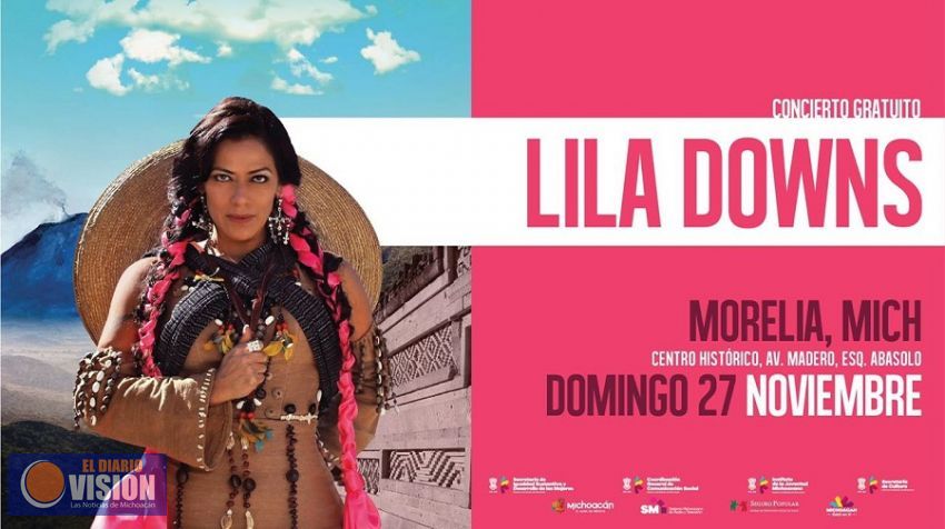 Acompañará a Lila Downs el Grupo Pindékuecha