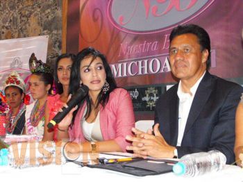 Certamen Nuestra Belleza plataforma para las muejeres michoacanas