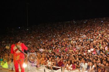 Arrasadora presentación de Calibre 50 en la Expo Feria Michoacán 2011