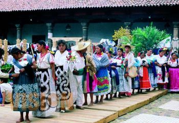 Cine comunitario participa en la 8a Feria Estatal de Organizaciones