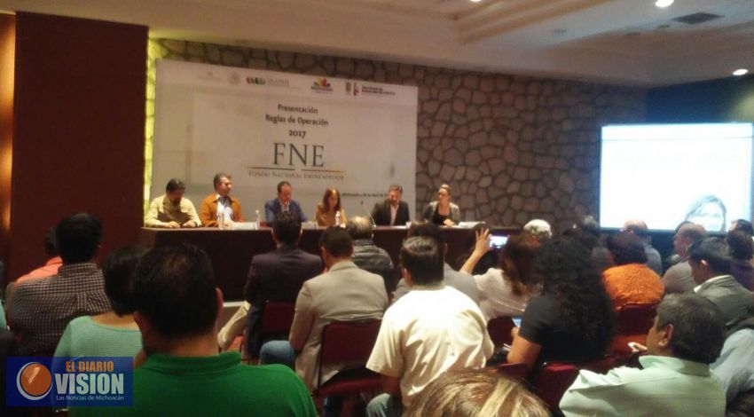 Anuncian reglas de operación 2017 del Fondo Nacional para emprendedores