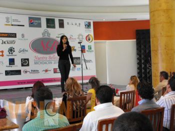 Todo un éxito el casting del certamen Nuestra Belleza Michoacán 2011