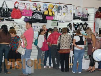 Se desborda la asistencia  en la primer fin de semana en la Expo Feria Michoacán Bicentenario 2010