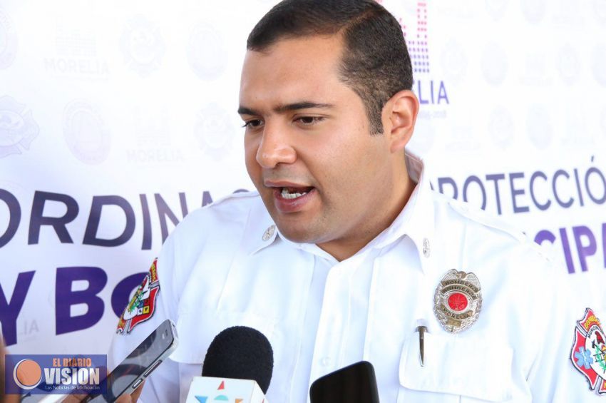 Ayuntamiento de Morelia atiende contingencias por lluvias.