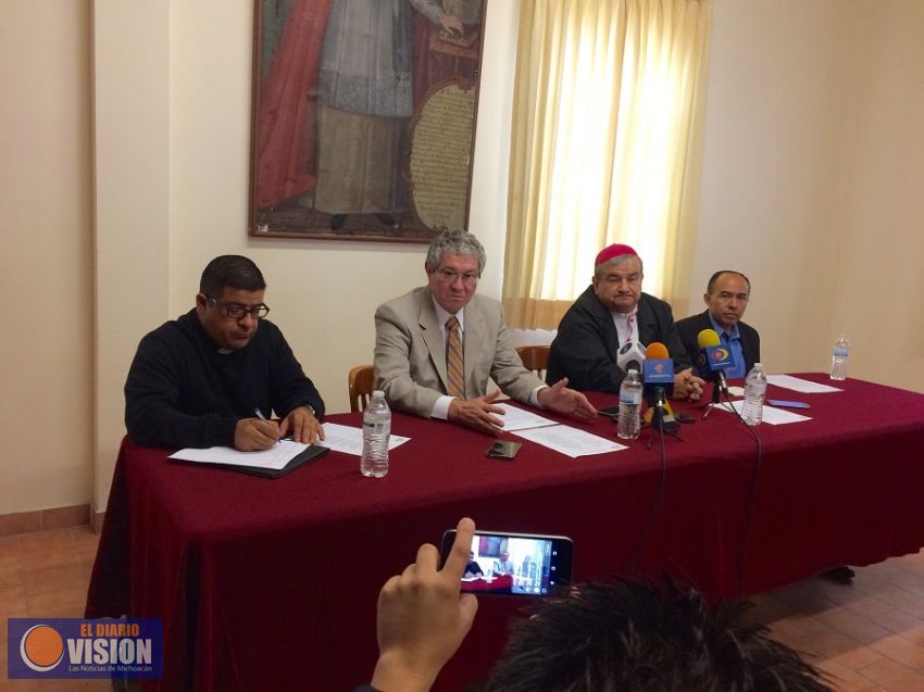 Inicia curso en el seminario de Morelia 