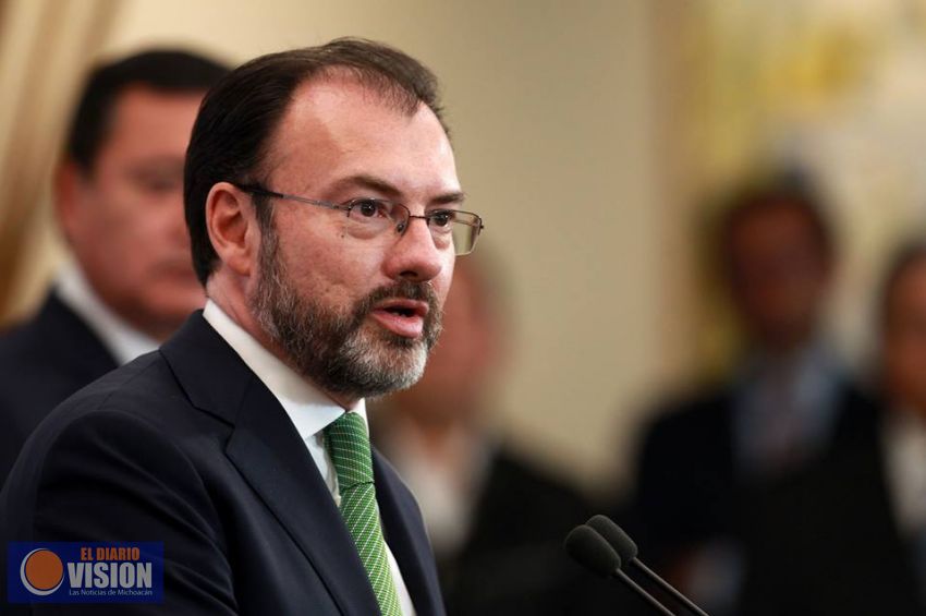 Luis Videgaray refrenda apoyo a Dreamers en gira por California 