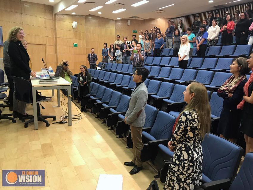 Primer titulado de la Licenciatura en Literatura Intercultural de la ENES Unidad Morelia de la UNAM