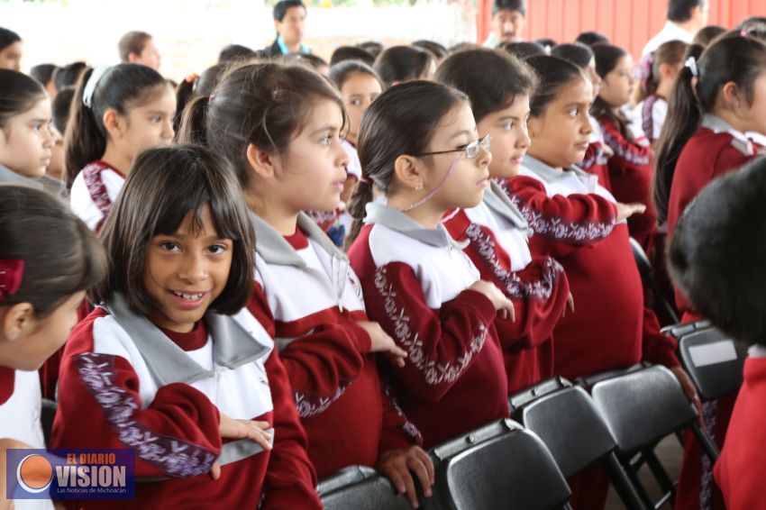 La Caravana de la Educación llegó a Michoacán