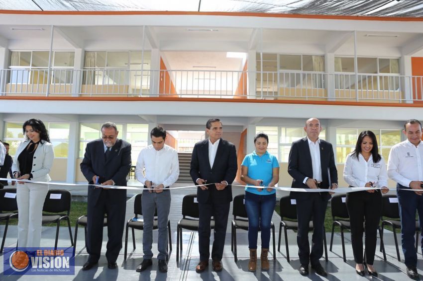 Compromete Silvano Aureoles que el IMCED pase a ser Universidad 