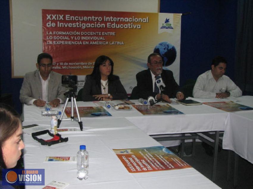 En puerta, XXIX Encuentro Internacional de Investigación Educativa en el IMCED