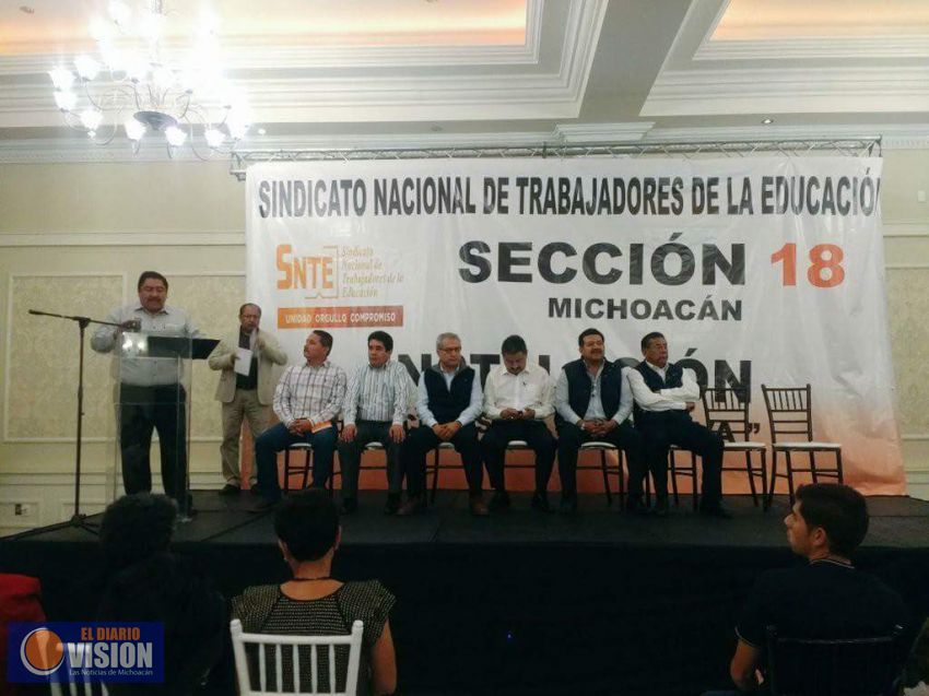 Suspenden Congreso Seccional de la Sección 18 del SNTE por no existir las garantías de seguridad 