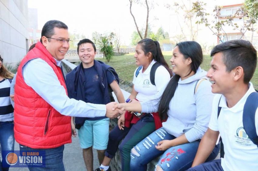 Erradican la violencia de género  desde las aulas del Telebachillerato Michoacán