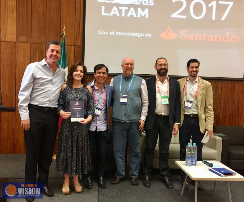 Empresa michoacana obtiene primer lugar en innovación educativa