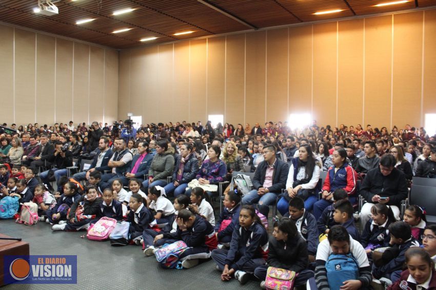 Niños y jóvenes, esperanza ante crisis ambiental: Horacio Cano Camacho