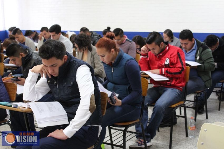 UMSNH realiza con éxito cuarta aplicación del Examen EGEL de CENEVAL 