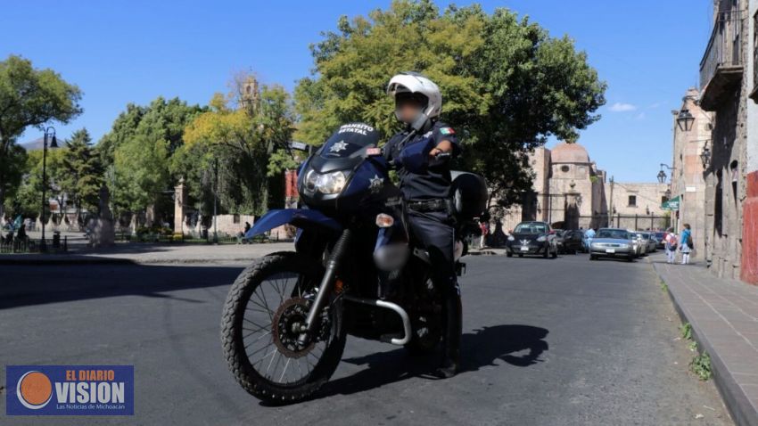 Concluye movilización motorizada de la CNTE en Morelia