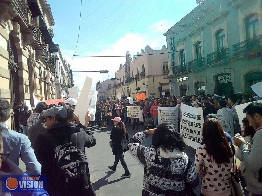 SPUM, Pide a los Diputados mayor presupuesto para la Universidad.