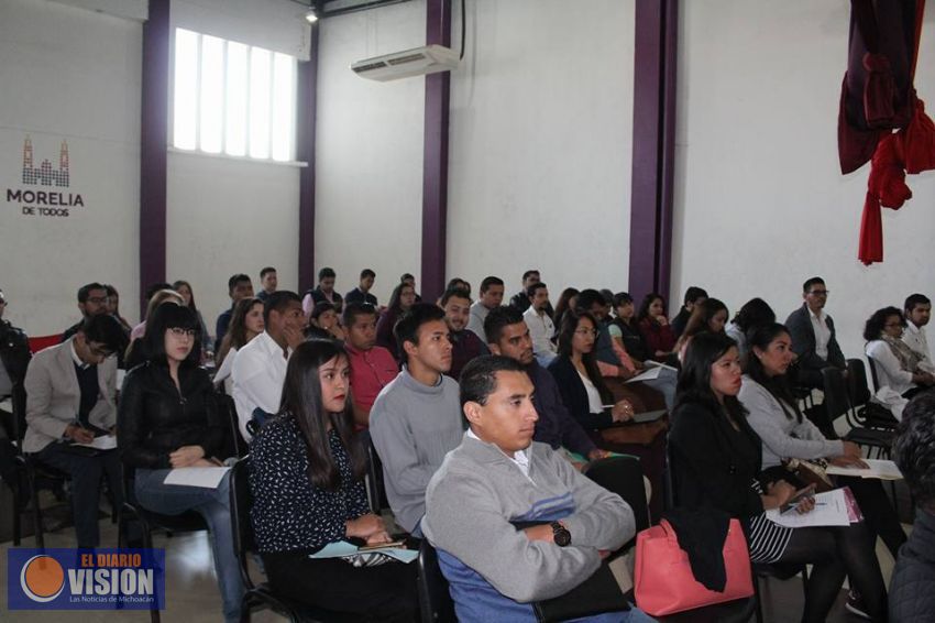 120 jóvenes morelianos serán voluntarios para implementar acciones en beneficio de habitantes