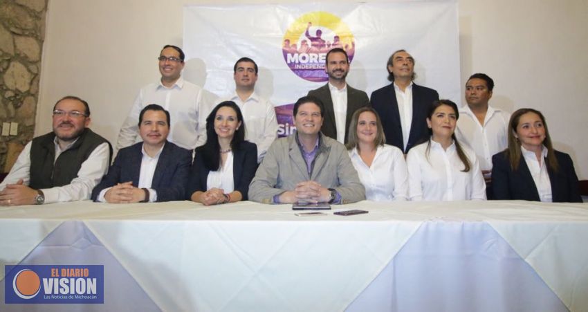 Presenta Alfonso Martínez su planilla para buscar la Presidencia 