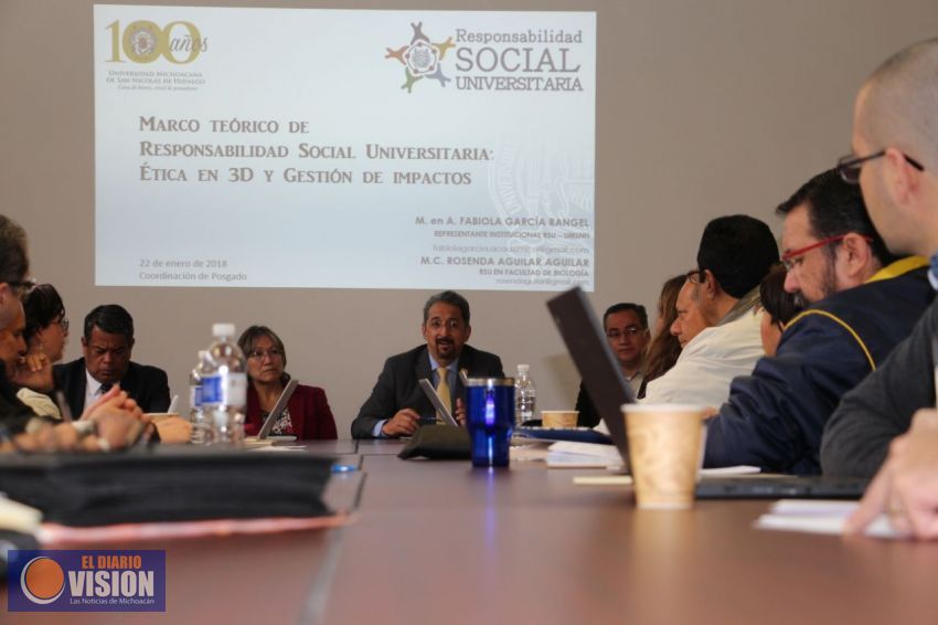 Crucial, inclusión de la responsabilidad social en los programas de estudio de la UMSNH: Medardo 