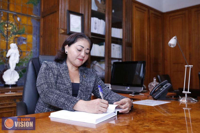 Necesario fortalecer áreas del Sistema Estatal Anticorrupción: Silvia Estrada