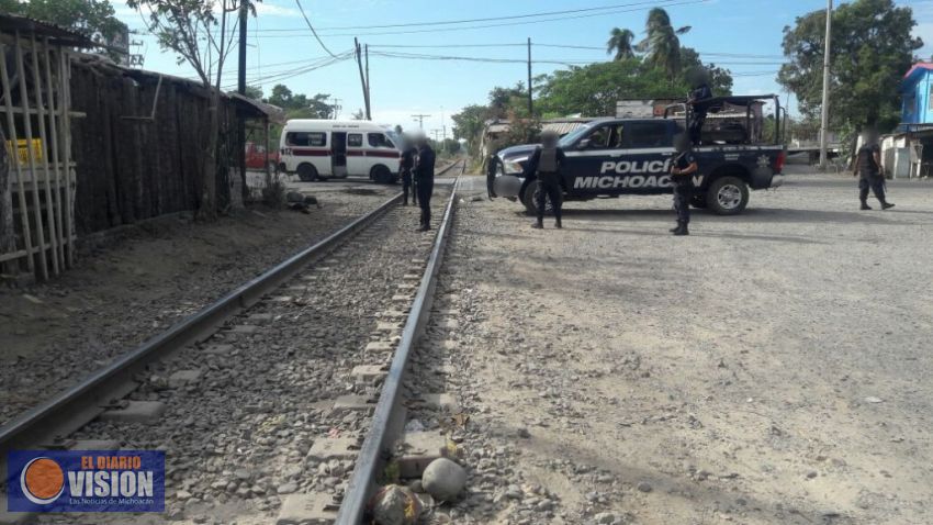 SSP: libres, vialidades de región Uruapan bloqueadas por CNTE