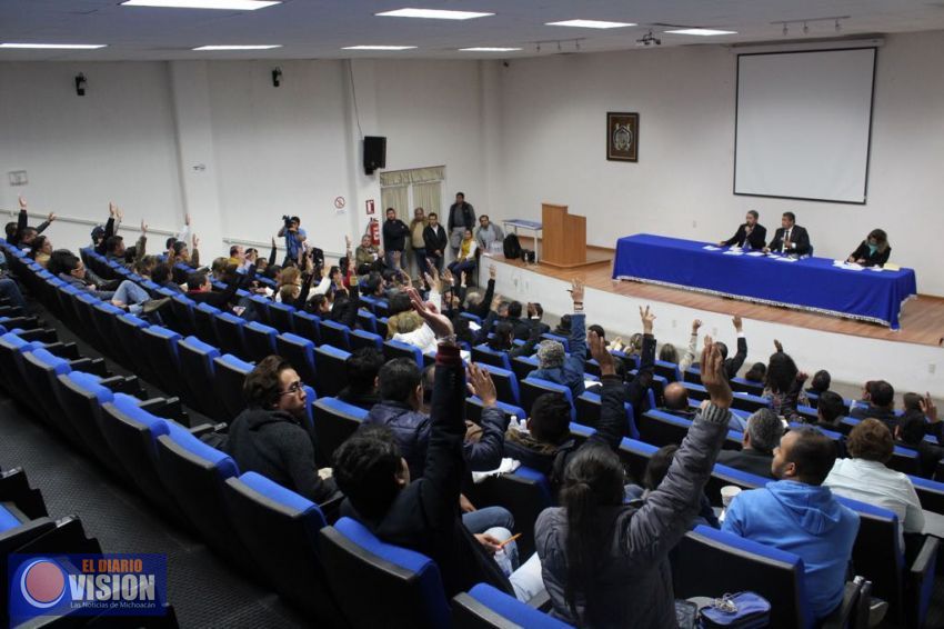 Improcedente petición del SPUM de remoción del rector: Consejo Universitario