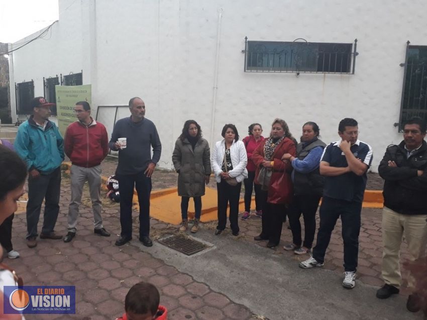 Pactan autoridades del IMCED y gremios sindicales reanudar actividades 