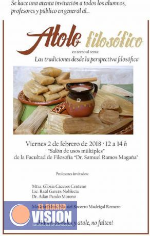 Invita Facultad de Filosofía al análisis de las tradiciones mexicanas