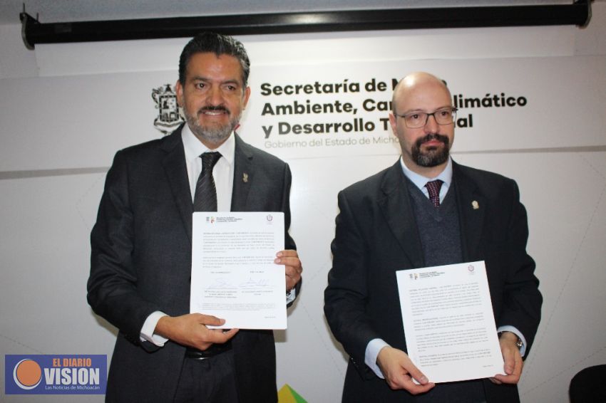 Firman convenio de colaboración Semaccdet y la UNLA