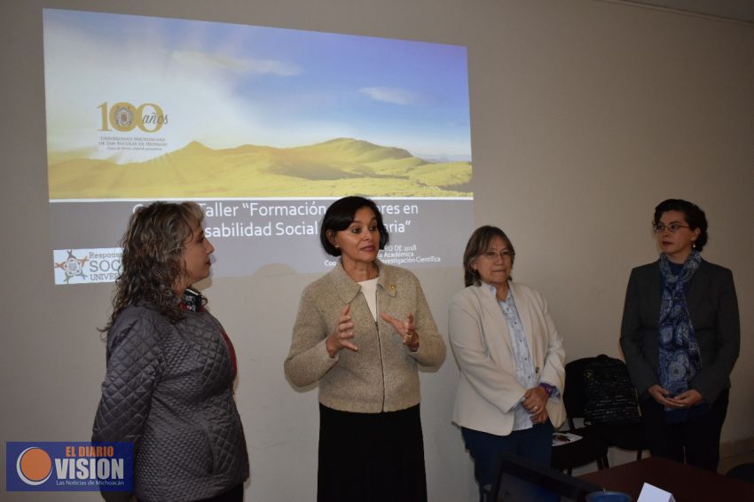 En marcha el Curso Taller de Formación en Responsabilidad Social Universitaria