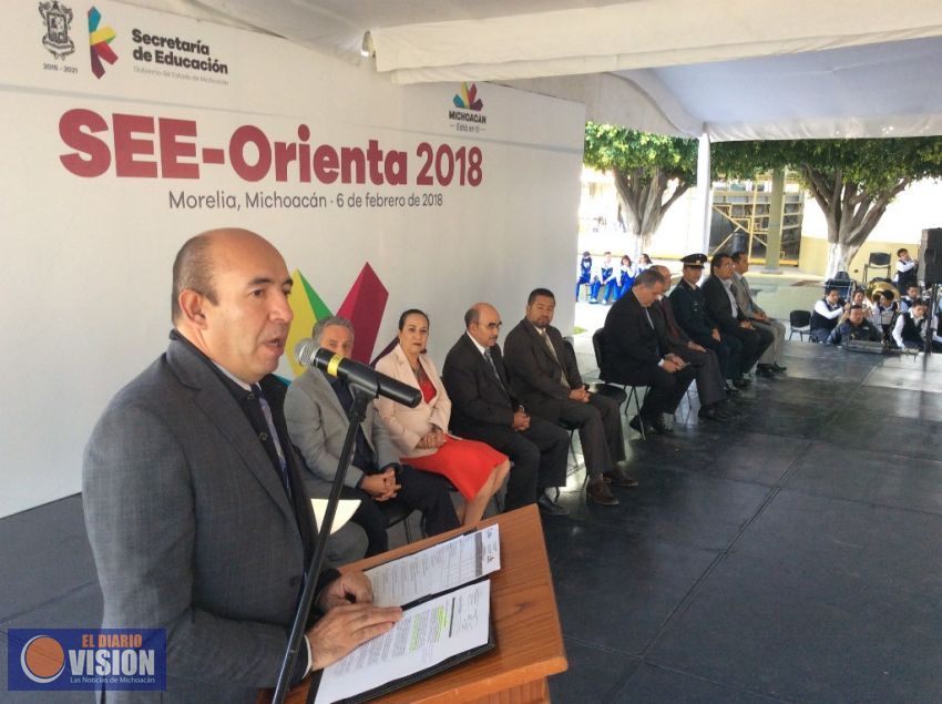 SEE-ORIENTA 2018, del 6 al 9 de febrero en Morelia  